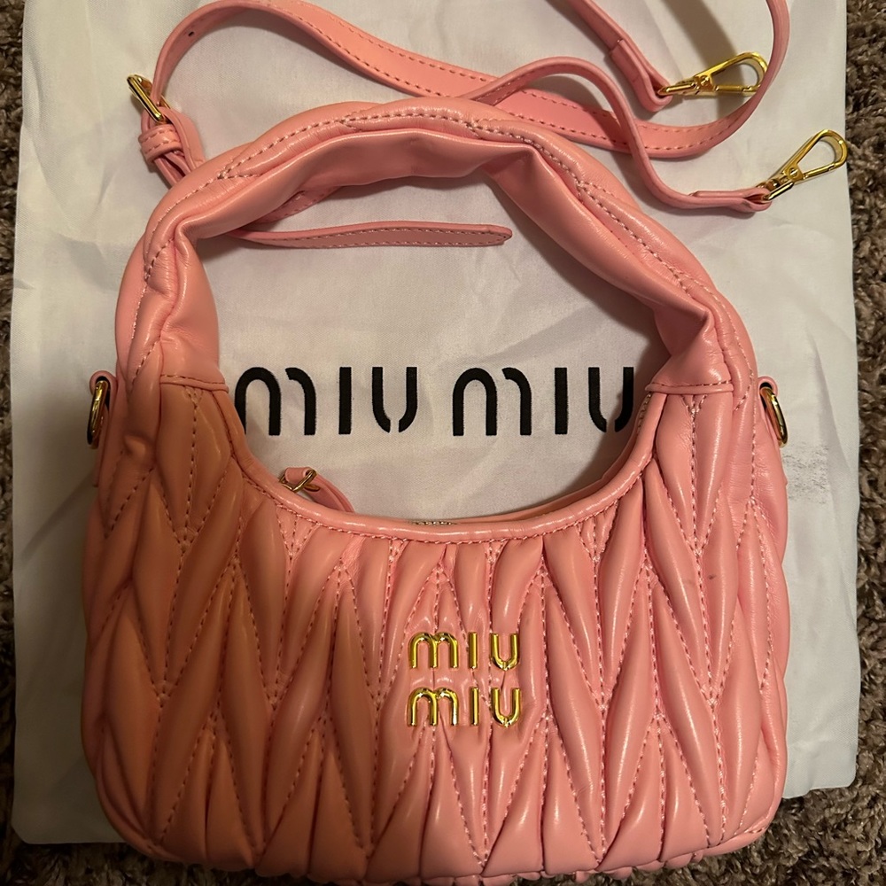 Miu miu mini bag